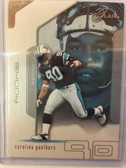 Julius Peppers Football Cards 2002 Flair Prices