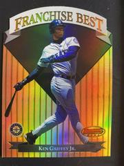 Ken Griffey Jr. [Mach II] Baseball Cards 1999 Bowman's Best Franchise Prices