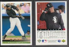Bo Jackson [Gold Hologram] #775 Baseball Cards 1993 Upper Deck Prices