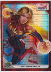 Captain Marvel #15 Marvel 2023 Upper Deck Platinum Prices