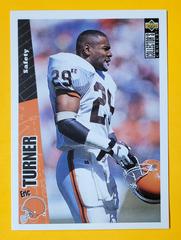 Eric Turner #360 Football Cards 1996 Collector's Choice Prices