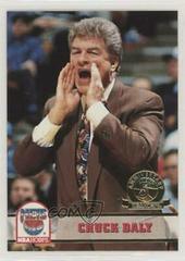 Chuck Daly [5th Anniversary] Basketball Cards 1993 Hoops Prices