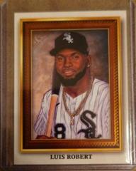 Luis Robert [Orange] Baseball Cards 2022 Topps Gallery Portrait Prices