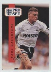Paul Gascoigne #232 Soccer Cards 1990 Pro Set Prices