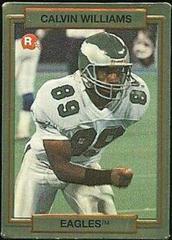 Calvin Williams Football Cards 1990 Action Packed Rookie Update Prices