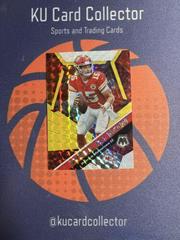 Patrick Mahomes II [Gold Fluorescent] Football Cards 2020 Panini Mosaic Will to Win Prices