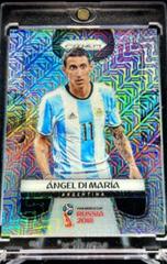 Angel Di Maria [Mojo Prizm] Soccer Cards 2018 Panini Prizm World Cup Prices