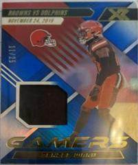 Denzel Ward [Blue] #GM-DW Football Cards 2022 Panini XR Gamers Prices