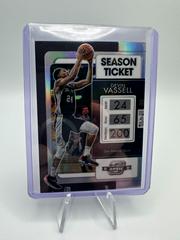 Devin Vassell [Silver] Basketball Cards 2021 Panini Contenders Optic Prices