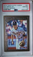 Cal Ripken Jr. [Framed Bronze] Baseball Cards 2015 Topps Gypsy Queen Prices