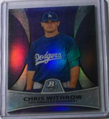 Chris Withrow [Refractor] #PP21 Baseball Cards 2010 Bowman Platinum Prospects Prices