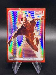 Human Torch [Red Prism] #9 Marvel 2023 Upper Deck Platinum Prices