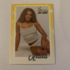 Nidia Wrestling Cards 2003 Fleer WWE Divine Divas Prices