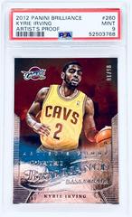 Kyrie Irving [Artists Proof] Basketball Cards 2012 Panini Brilliance Prices