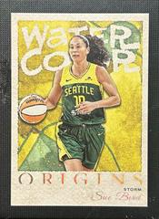 Sue Bird #13 Basketball Cards 2023 Panini Origins WNBA Water Color Prices