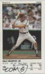 Dale Murphy #104 Baseball Cards 1991 Panini Stickers Prices