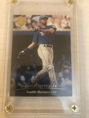 Ken Griffey Jr. [Electric Diamond Gold] Baseball Cards 1995 Upper Deck Prices