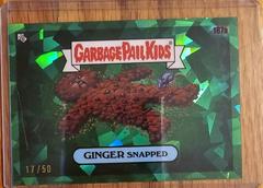 GINGER Snapped [Green] Garbage Pail Kids 2022 Sapphire Prices