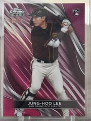 Jung-Hoo Lee [Magenta Refractor] #61 Baseball Cards 2024 Topps Chrome Black Prices