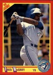 Fred McGriff #271 Baseball Cards 1990 Score Prices