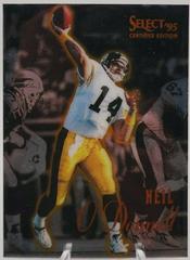 Neil O'Donnell [Mirror Gold] #14 Football Cards 1995 Panini Select Certified Prices