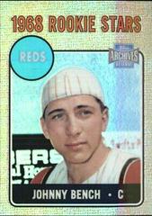Johnny Bench [1968 Reprint] Baseball Cards 2001 Topps Archives Reserve Prices