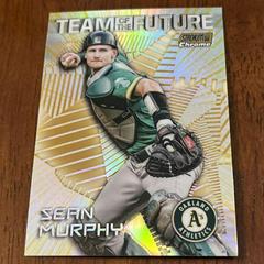 Sean Murphy [Gold] #TOF-1 Baseball Cards 2022 Stadium Club Chrome Team of the Future Prices