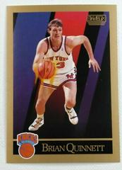 Brian Quinnett Basketball Cards 1990 Skybox Prices