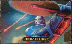 Apocalypse #1 Marvel 1994 Masterpieces Prices