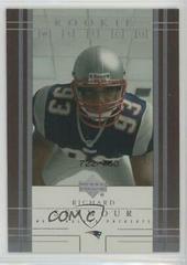 Richard Seymour Football Cards 2001 Upper Deck Rookie F/X Prices