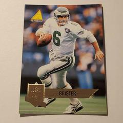 Bubby Brister #38 Football Cards 1995 Pinnacle Club Collection Prices