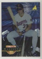 Jose Canseco #306 Baseball Cards 1994 Pinnacle Museum Collection Prices