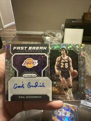 Gail Goodrich #FB-GGL Basketball Cards 2022 Panini Prizm Fast Break Autographs Prices