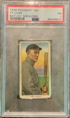 Ty Cobb [Bat off Shoulder] #NNO Baseball Cards 1909 T206 Piedmont 350 Prices