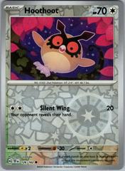 Hoothoot [Reverse Holo] #126 Pokemon Temporal Forces Prices