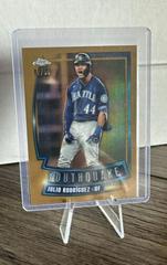 Julio Rodriguez [Gold] Baseball Cards 2023 Topps Chrome Youthquake Prices