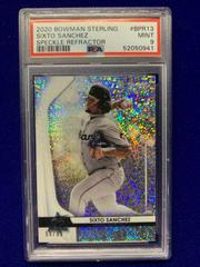 Sixto Sanchez [Speckle Refractor] #BPR-13 Baseball Cards 2020 Bowman Sterling Prices