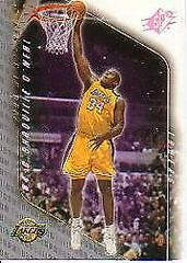 Shaquille O'Neal #37 Basketball Cards 2000 Spx Prices