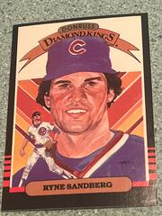 Ryne Sandberg [Diamond Kings] Baseball Cards 1985 Donruss Prices