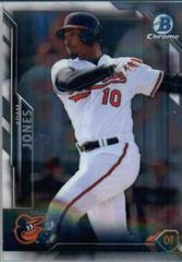 Adam Jones #43 Baseball Cards 2016 Bowman Chrome Prices