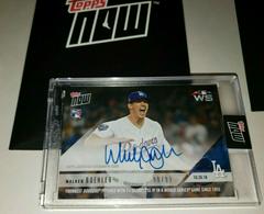 Walker Buehler [Autograph] #936A Baseball Cards 2018 Topps Now Prices