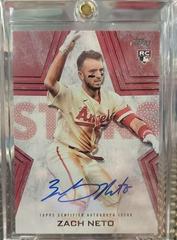 Zach Neto [Red] #BSA-ZN Baseball Cards 2023 Topps Update Stars Autographs Prices