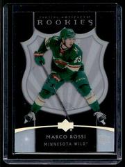 Marco Rossi #CCRR-6 Hockey Cards 2022 Upper Deck Artifacts 2005-06 Clear Cut Retro Rookies Prices