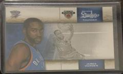James Harden Basketball Cards 2009 Panini Studio Prices