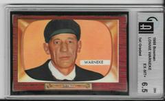 Lonnie Warneke #299 Baseball Cards 1955 Bowman Prices