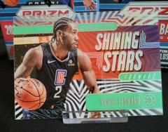 Kawhi Leonard [Green] #1 Basketball Cards 2019 Panini Illusions Shining Stars Prices