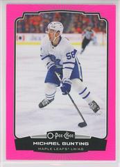 Michael Bunting [Neon Pink Border] #5 Hockey Cards 2022 O Pee Chee Prices