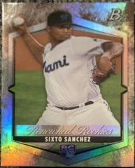 Sixto Sanchez Baseball Cards 2021 Bowman Platinum Renowned Rookies Prices