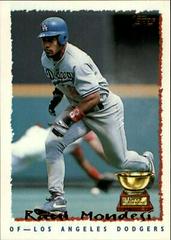 Raul Mondesi #180 Baseball Cards 1995 Topps Prices