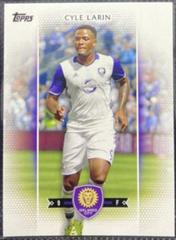 Cyle Larin [White Jersey] Soccer Cards 2017 Topps MLS Prices